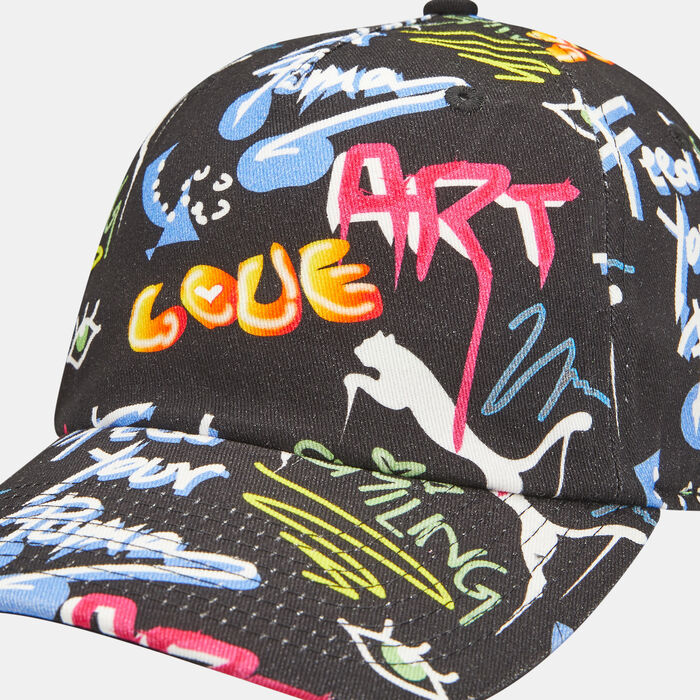 PUMA Kids' Feed Your Logo Cap Black image number 2