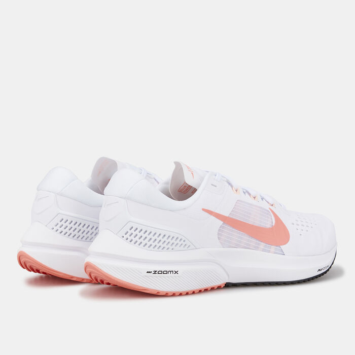 Nike Women's Air Zoom Vomero 15 Shoe White Nike Women's Air Zoom Vomero 15 Shoe White image number 4