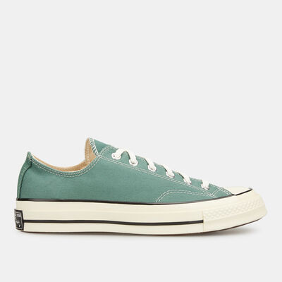 Converse Chuck 70 Vintage Unisex Shoes Green Converse Chuck 70 Vintage Unisex Shoes Green