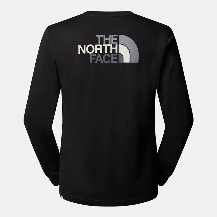 The North Face Men's Easy Sweatshirt Black The North Face Men's Easy Sweatshirt Black image number 1