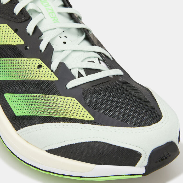 adidas Women's Adizero Adios 7 Shoe Black image number 4