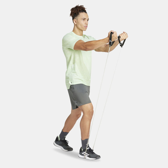 adidas Men's Power Training T-Shirt Multi-Color adidas Men's Power Training T-Shirt Multi-Color image number 2