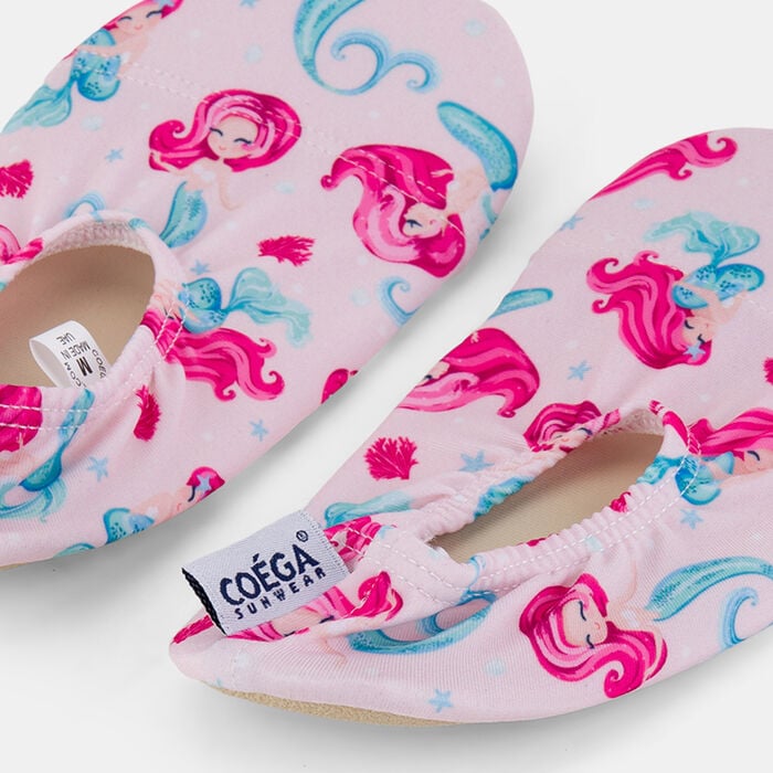 COEGA Kids' Pool And Beach Slip-On Shoes Pink COEGA Kids' Pool And Beach Slip-On Shoes Pink image number 1