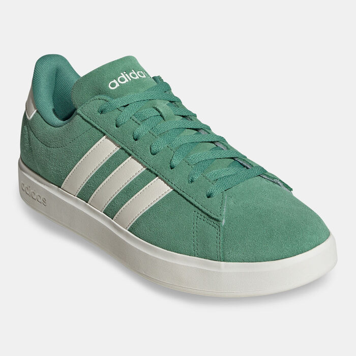 adidas Men's Grand Court 2.0 Shoes Green adidas Men's Grand Court 2.0 Shoes Green image number 1