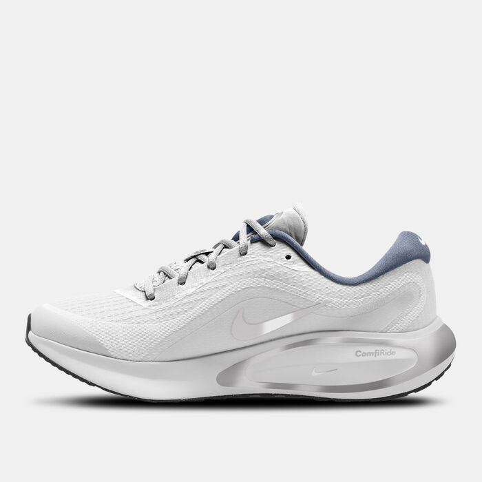 Nike Men's Journey Run Road Running Shoes Silver Nike Men's Journey Run Road Running Shoes Silver image number 2