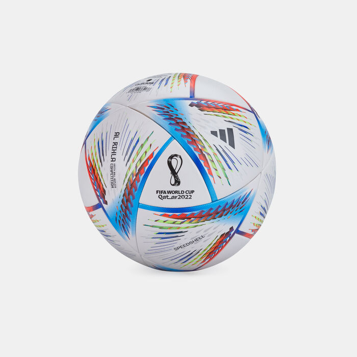 adidas Al Rihla Competition Football Multi-Color adidas Al Rihla Competition Football Multi-Color image number 1