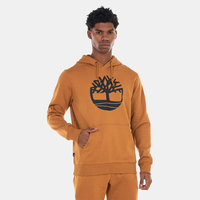 Timberland Men's Tree Logo Hoodie yellow Timberland Men's Tree Logo Hoodie yellow image number 0