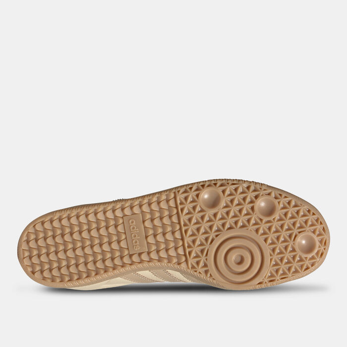 adidas Originals Men's Samba OG Shoes Beige adidas Originals Men's Samba OG Shoes Beige image number 3