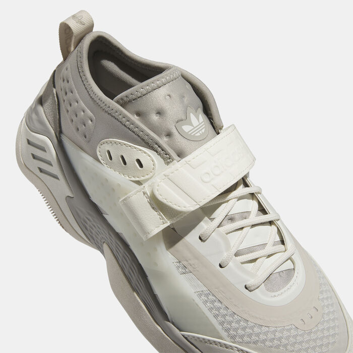 adidas Originals Men's Streetball III Shoes Grey adidas Originals Men's Streetball III Shoes Grey image number 4