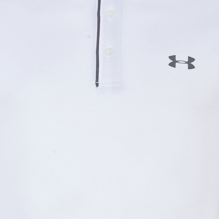 Under Armour Men's Under Armour™ Tech Polo Shirt White image number 5