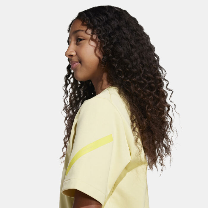 adidas Kids' Z.N.E. T-Shirt yellow adidas Kids' Z.N.E. T-Shirt yellow image number 6