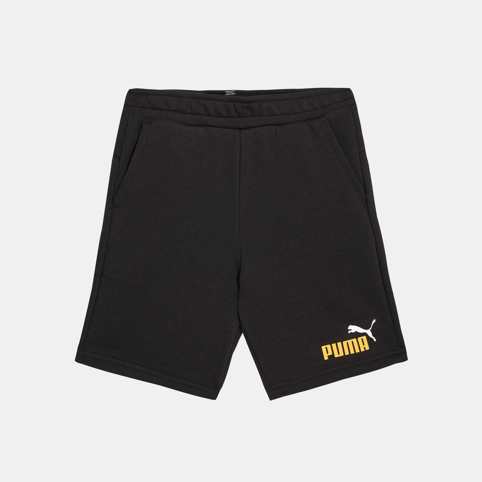 Buy PUMA Kids Essentials Shorts yellow in KSA SSS