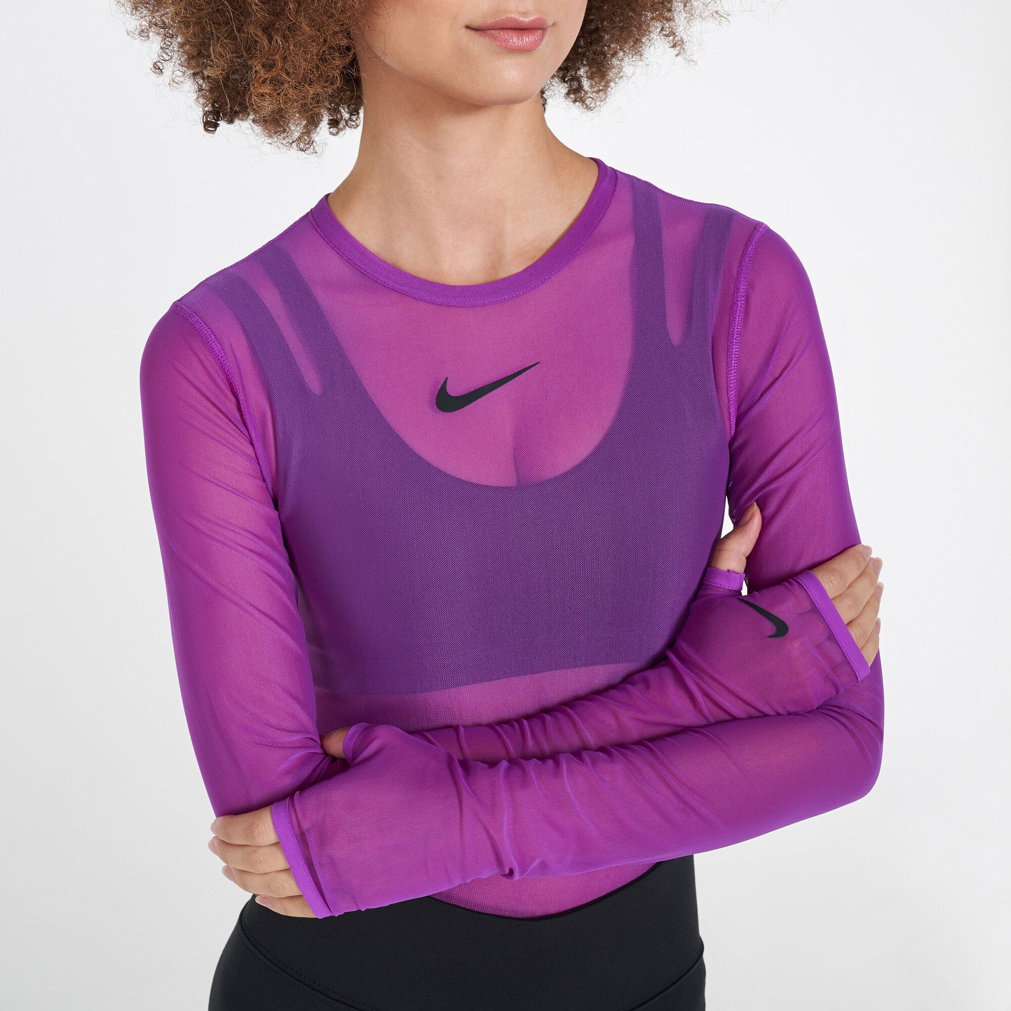 Purple nike bodysuit discount