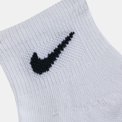 Nike Kids' NHN Basic Quarter Socks (3 Pack) White