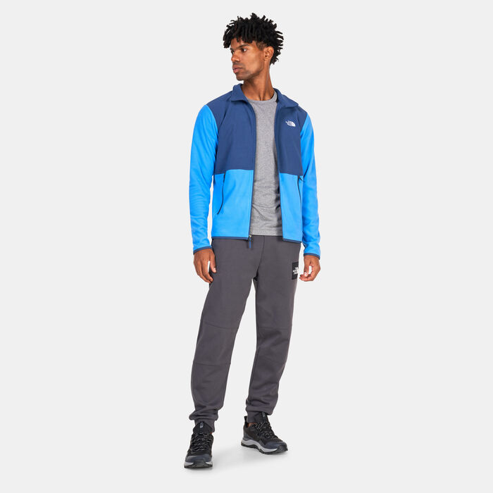The North Face Men's TKA Glacier Full-Zip Jacket Blue The North Face Men's TKA Glacier Full-Zip Jacket Blue image number 2