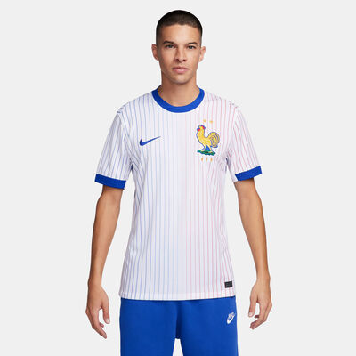 Nike Men's France Dri-FIT ADV Away Football Jersey - 2024 White
