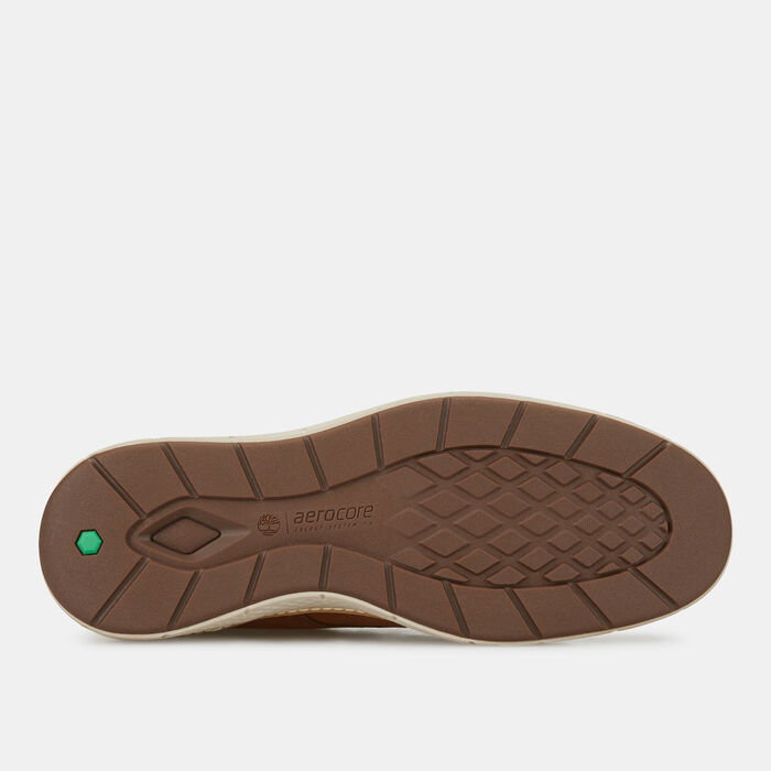 Timberland Men's Cross Mark PT Oxford Shoe Brown Timberland Men's Cross Mark PT Oxford Shoe Brown image number 3