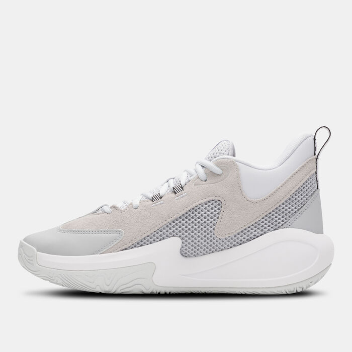 Under Armour Curry 3Z 25 SDE Basketball Shoes Grey Under Armour Curry 3Z 25 SDE Basketball Shoes Grey image number 2