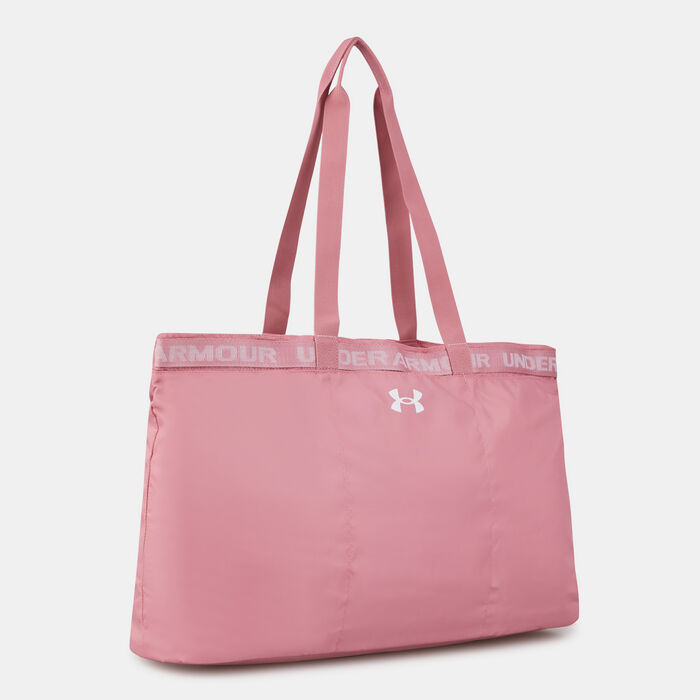 Under Armour Women's UA Favorite Tote Bag Pink image number 2
