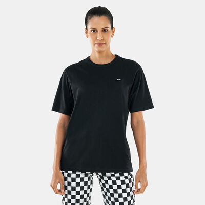 Vans Women's Off The Wall T-Shirt Black