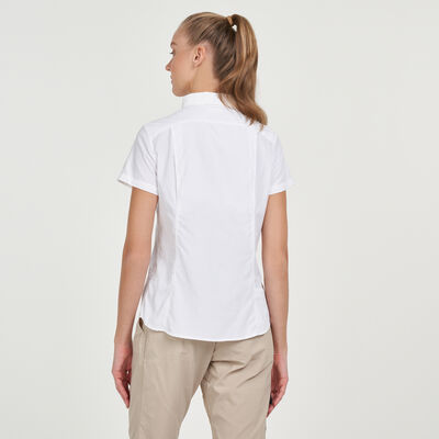 Columbia Women's Silver Ridge 2.0 Shirt White
