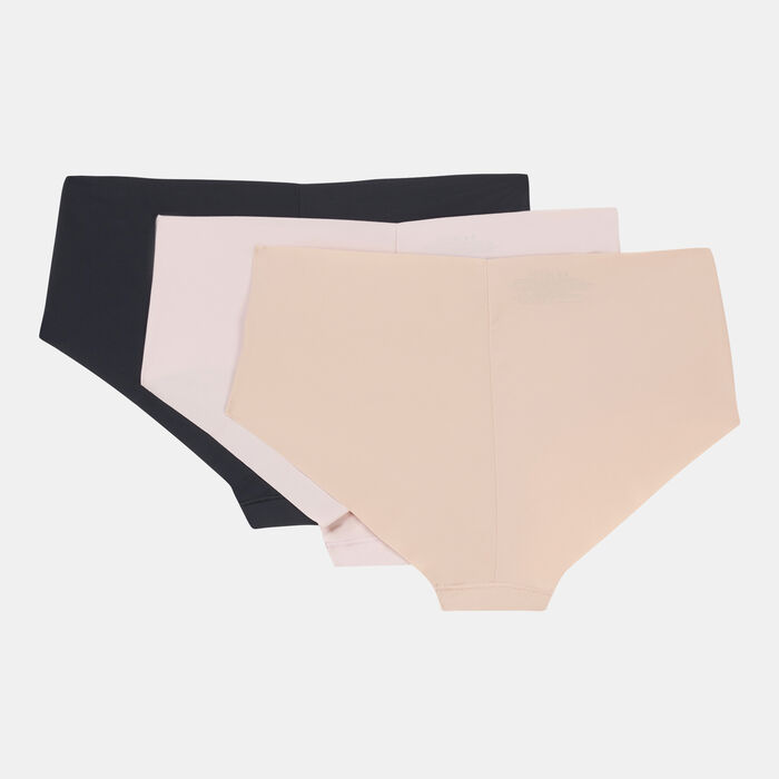 Buy Under Armour Women's Pure Stretch Hipster Briefs (3-Pack