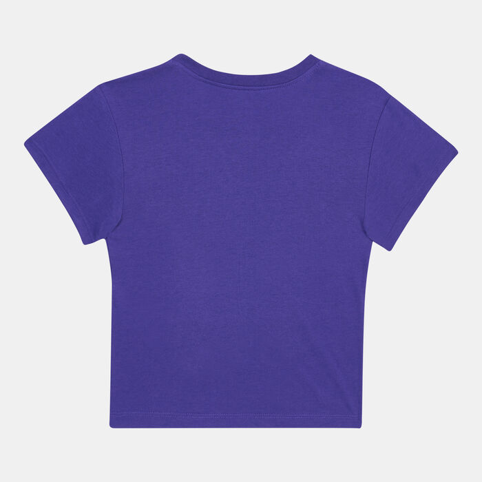 Nike Kids' x Space Jam: A New Legacy T-Shirt (Baby and Toddler) Purple Nike Kids' x Space Jam: A New Legacy T-Shirt (Baby and Toddler) Purple image number 1