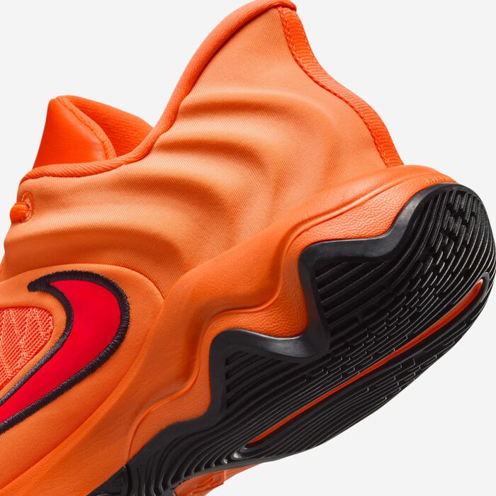 Nike Men's Giannis Immortality 4 Basketball Shoes Orange image number 7