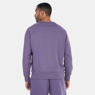 New Balance Men's Athletics Varsity Sweatshirt Purple New Balance Men's Athletics Varsity Sweatshirt Purple