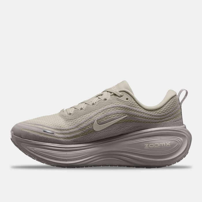 Nike Men's Vomero Plus Road Running Shoes Beige Nike Men's Vomero Plus Road Running Shoes Beige image number 1