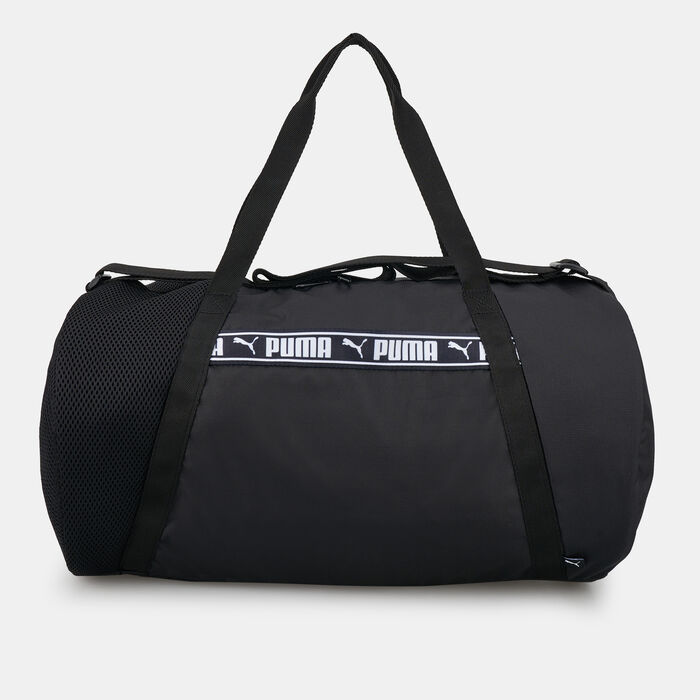 PUMA Women's Active Training Essentials Elektro Duffel Bag Black PUMA Women's Active Training Essentials Elektro Duffel Bag Black image number 0