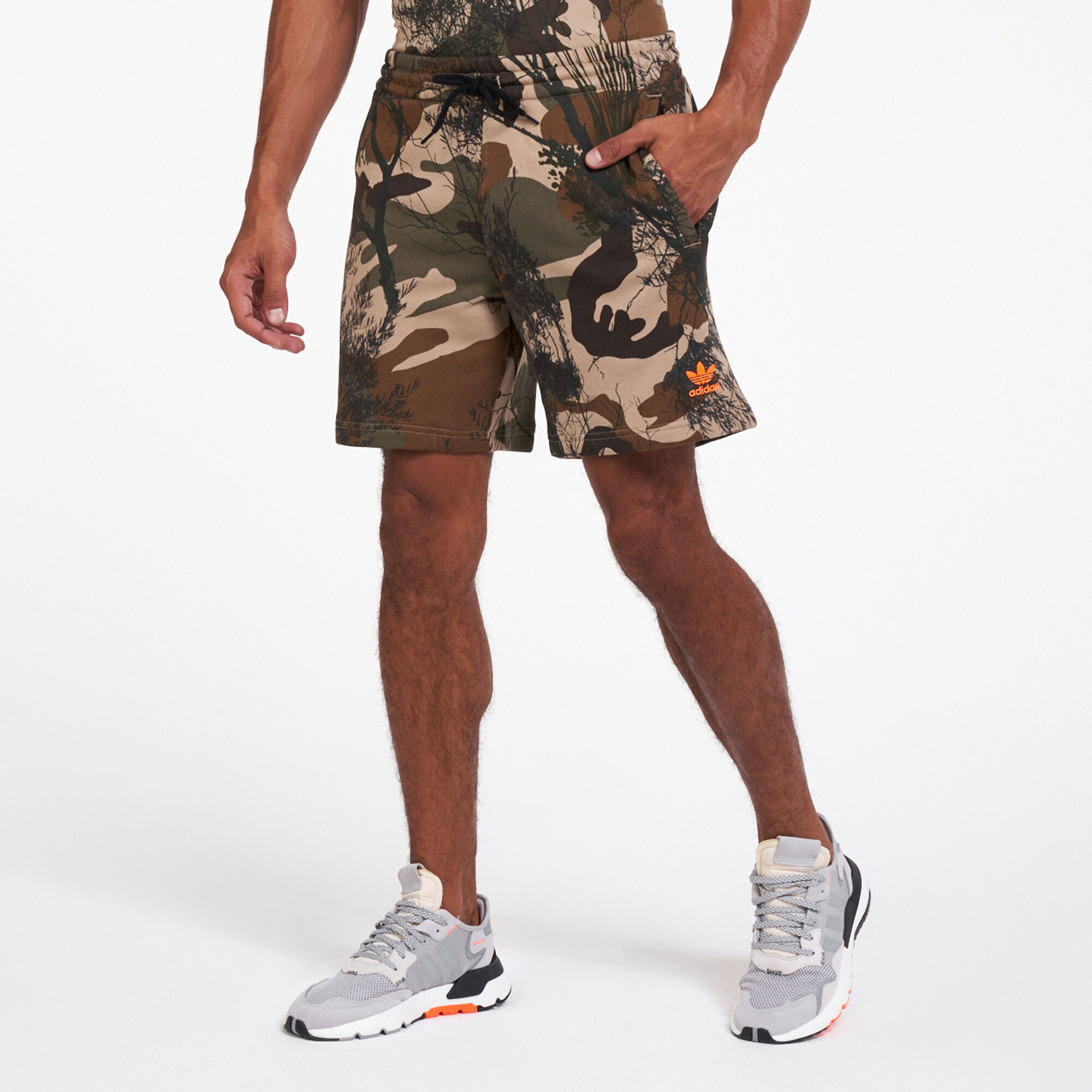 Adidas originals camo pack shorts 2025