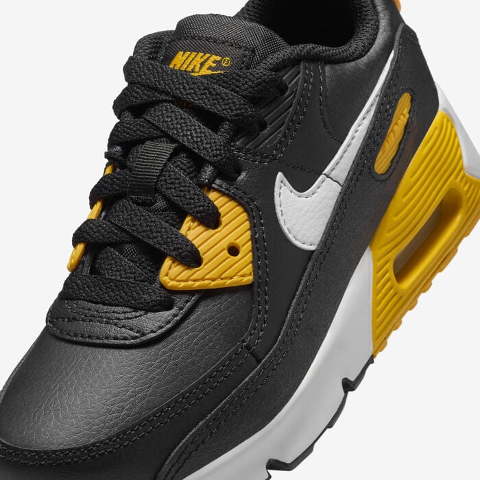 Nike Kids' Air Max 90 LTR Shoes Black Nike Kids' Air Max 90 LTR Shoes Black image number 6