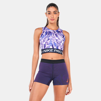 Nike Women's Pro Dri-FIT Tank Top Purple
