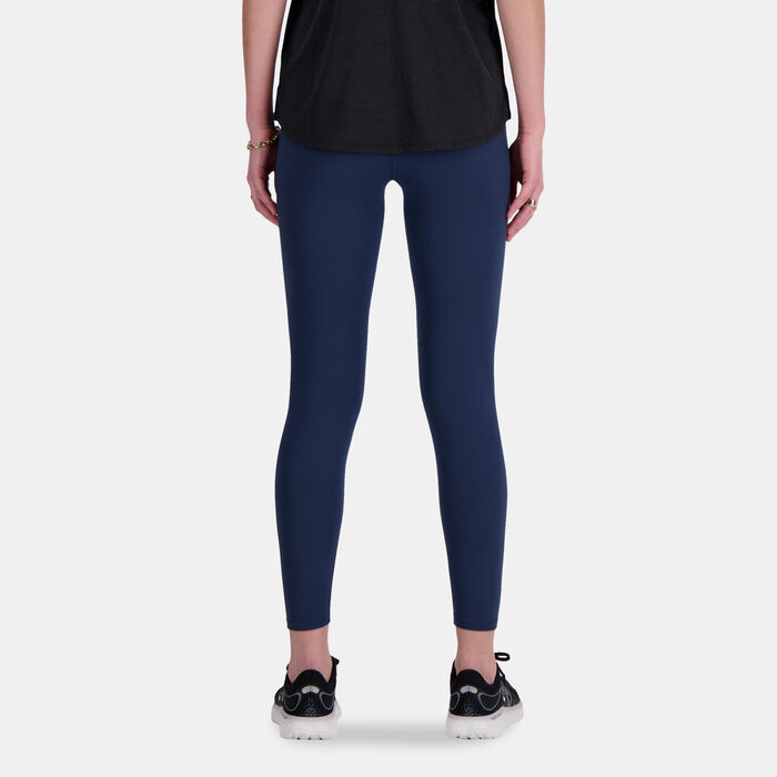 New Balance Women's NB Harmony Leggings Blue New Balance Women's NB Harmony Leggings Blue image number 1