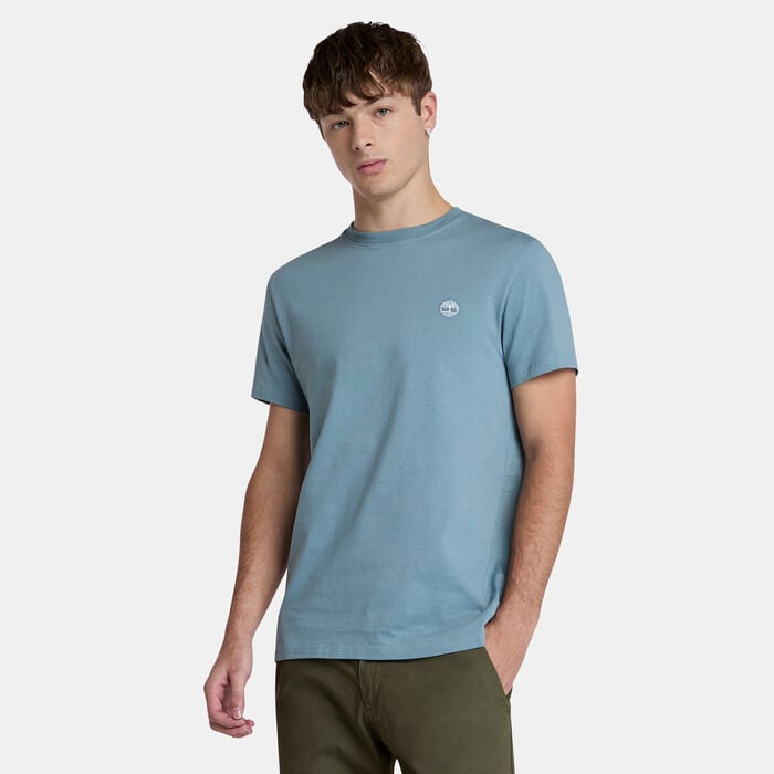 Timberland Men's Dunstan River T-Shirt Blue Timberland Men's Dunstan River T-Shirt Blue image number 0
