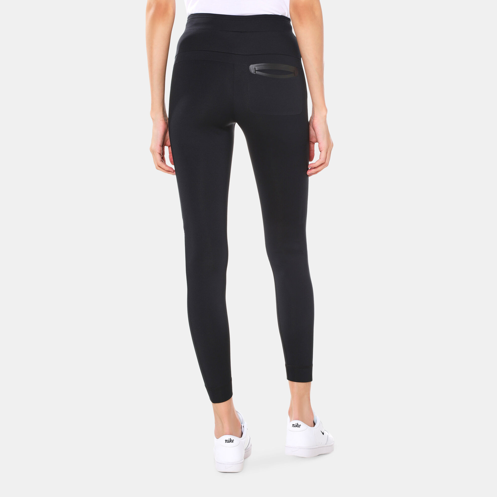 Nike sportswear bonded hot sale women's leggings