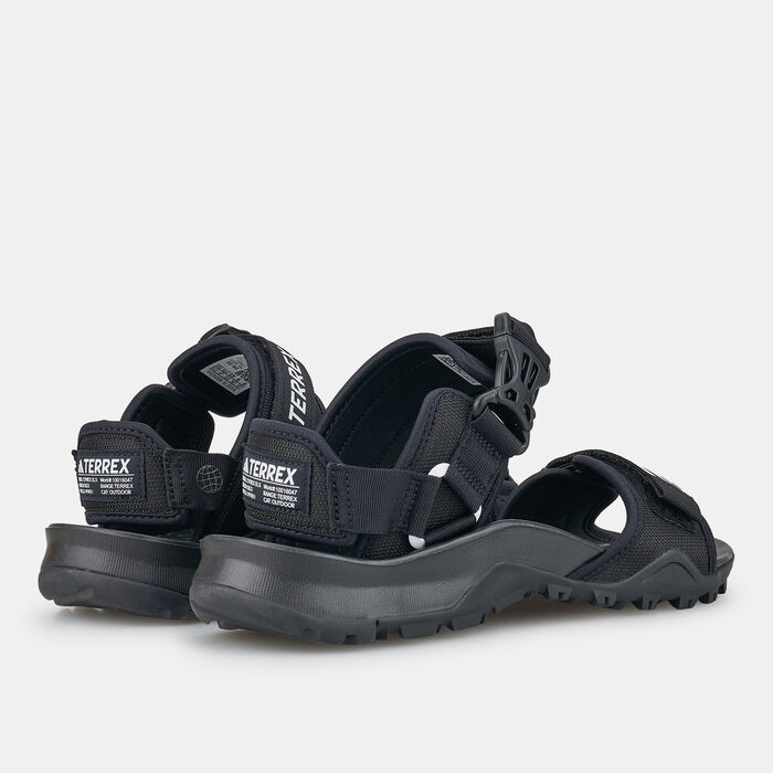 adidas Men's TERREX Cyprex Ultra DLX Sandals Black adidas Men's TERREX Cyprex Ultra DLX Sandals Black image number 2