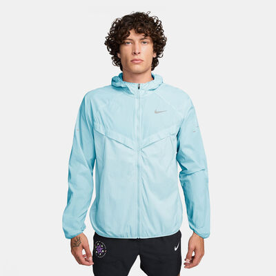 Nike Men's Stride Repel UV Running Jacket Blue