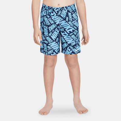 Nike Swim Kids' Volley Swimming Shorts Blue
