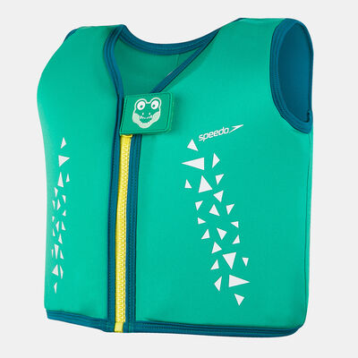 Speedo Kids' Frog Float Vest Green Speedo Kids' Frog Float Vest Green