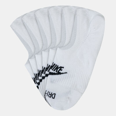 Nike Men's Everyday Plus Cushioned Footie Socks (3 Pack) White Nike Men's Everyday Plus Cushioned Footie Socks (3 Pack) White