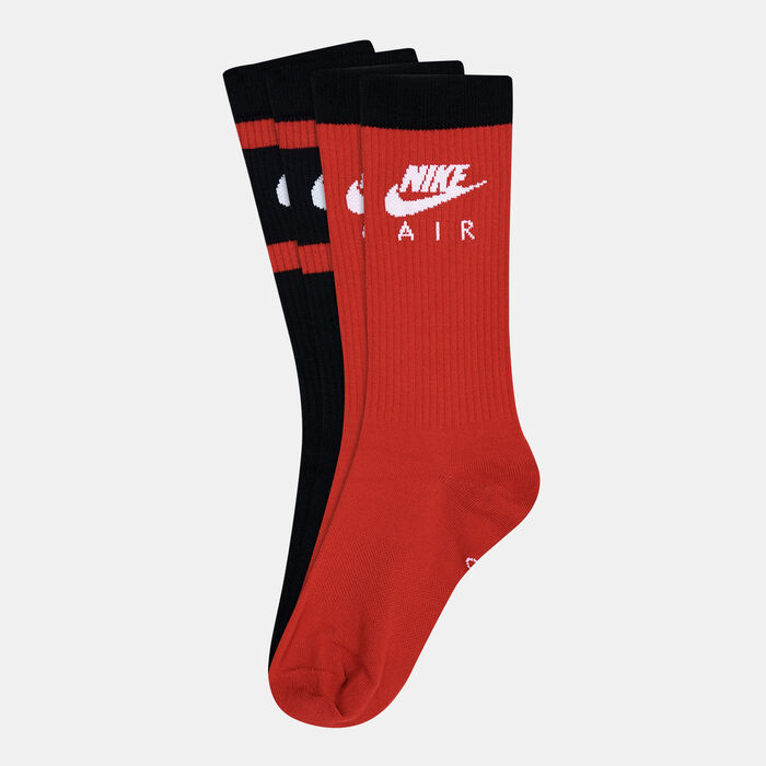Nike Everyday Essential Crew Socks (2 Pack) Black image number 0