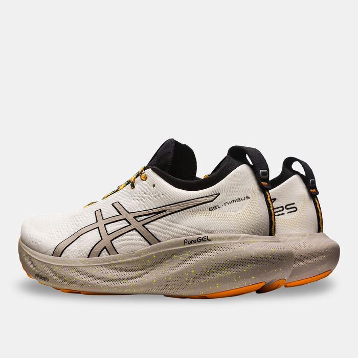 ASICS Men's GEL-NIMBUS™ 25 TR Running Shoe Beige ASICS Men's GEL-NIMBUS™ 25 TR Running Shoe Beige image number 2