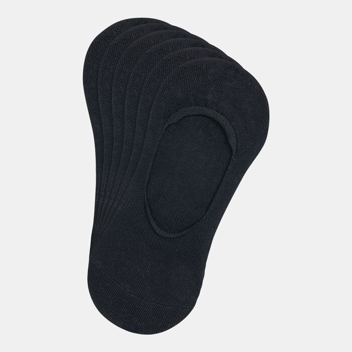Sun and Sand Sports Women's Invisible Socks (3 Pack) - S/M Black Sun and Sand Sports Women's Invisible Socks (3 Pack) - S/M Black image number 0