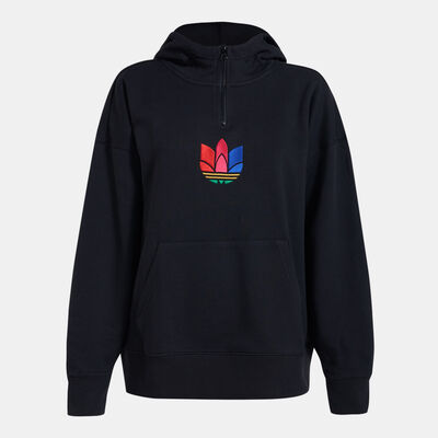 adidas 3d trefoil hoodie