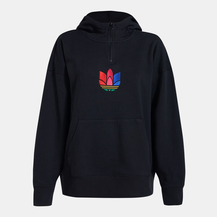 adidas trefoil 3d hoodie