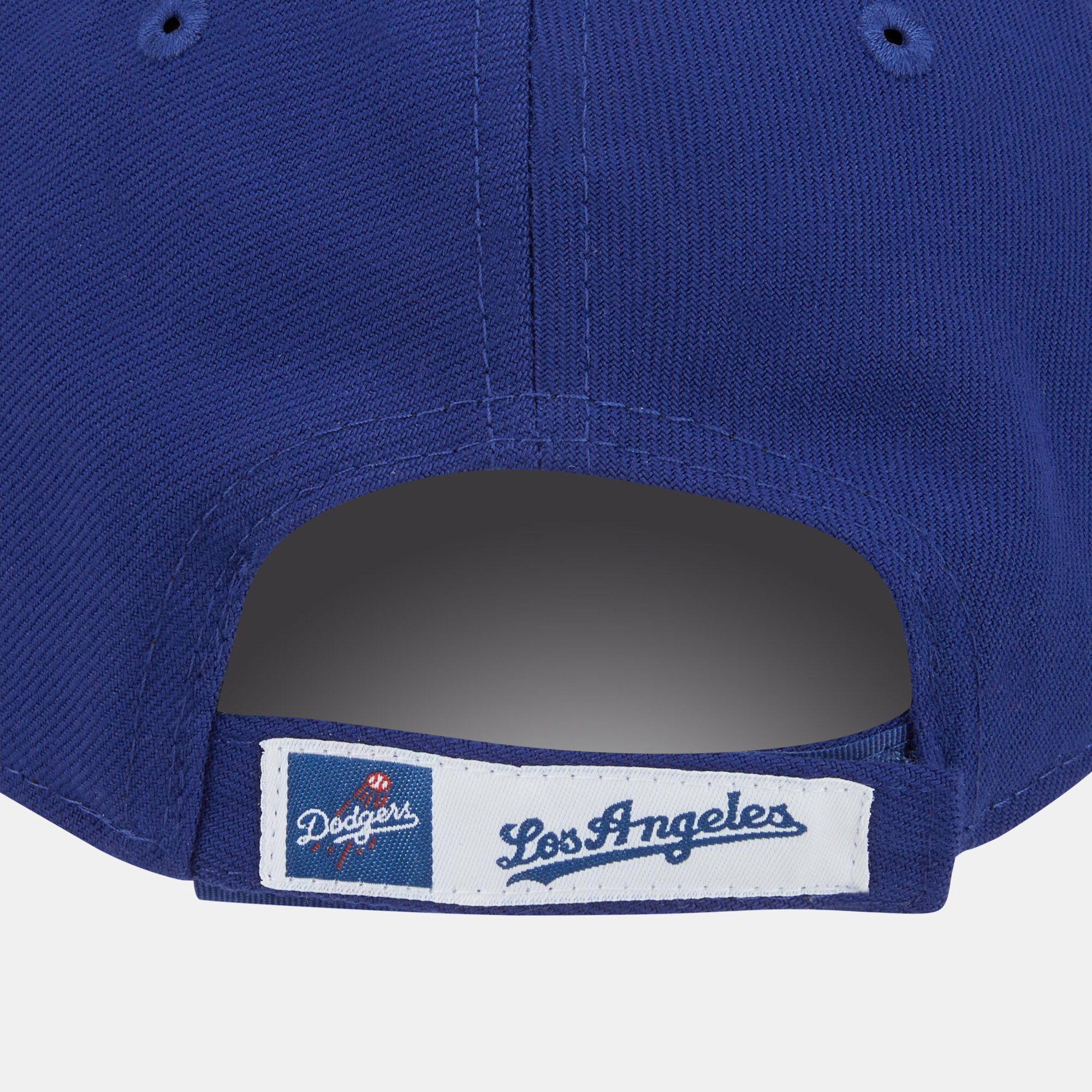 Dodgers top velcro hat