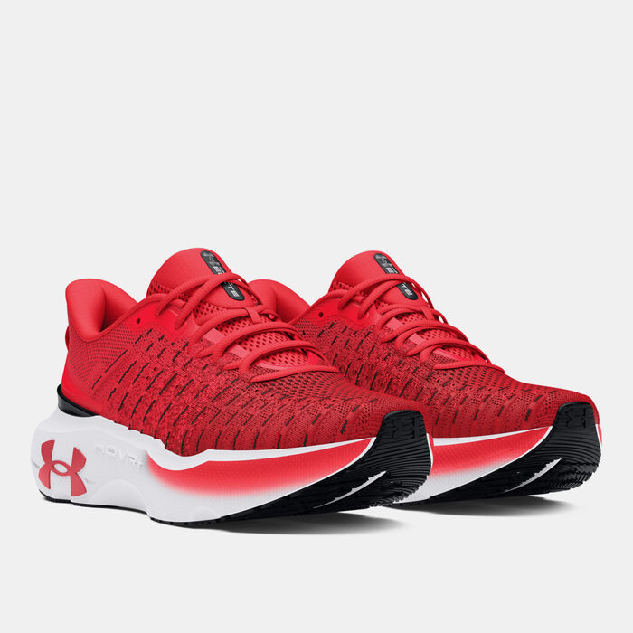 Under Armour Men's Infinite Elite Running Shoes Red Under Armour Men's Infinite Elite Running Shoes Red image number 1