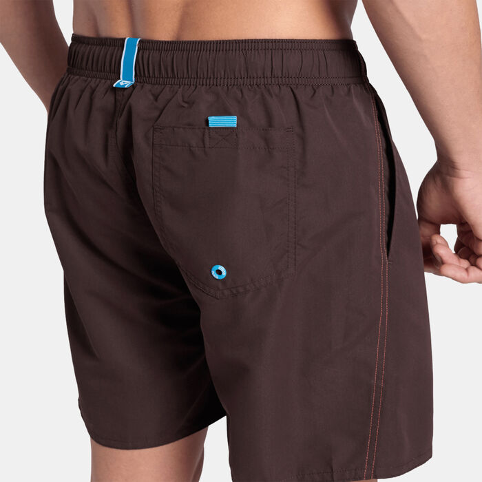 Arena Men's Fundamentals Boxer Swimming Shorts Multi-Color Arena Men's Fundamentals Boxer Swimming Shorts Multi-Color image number 4